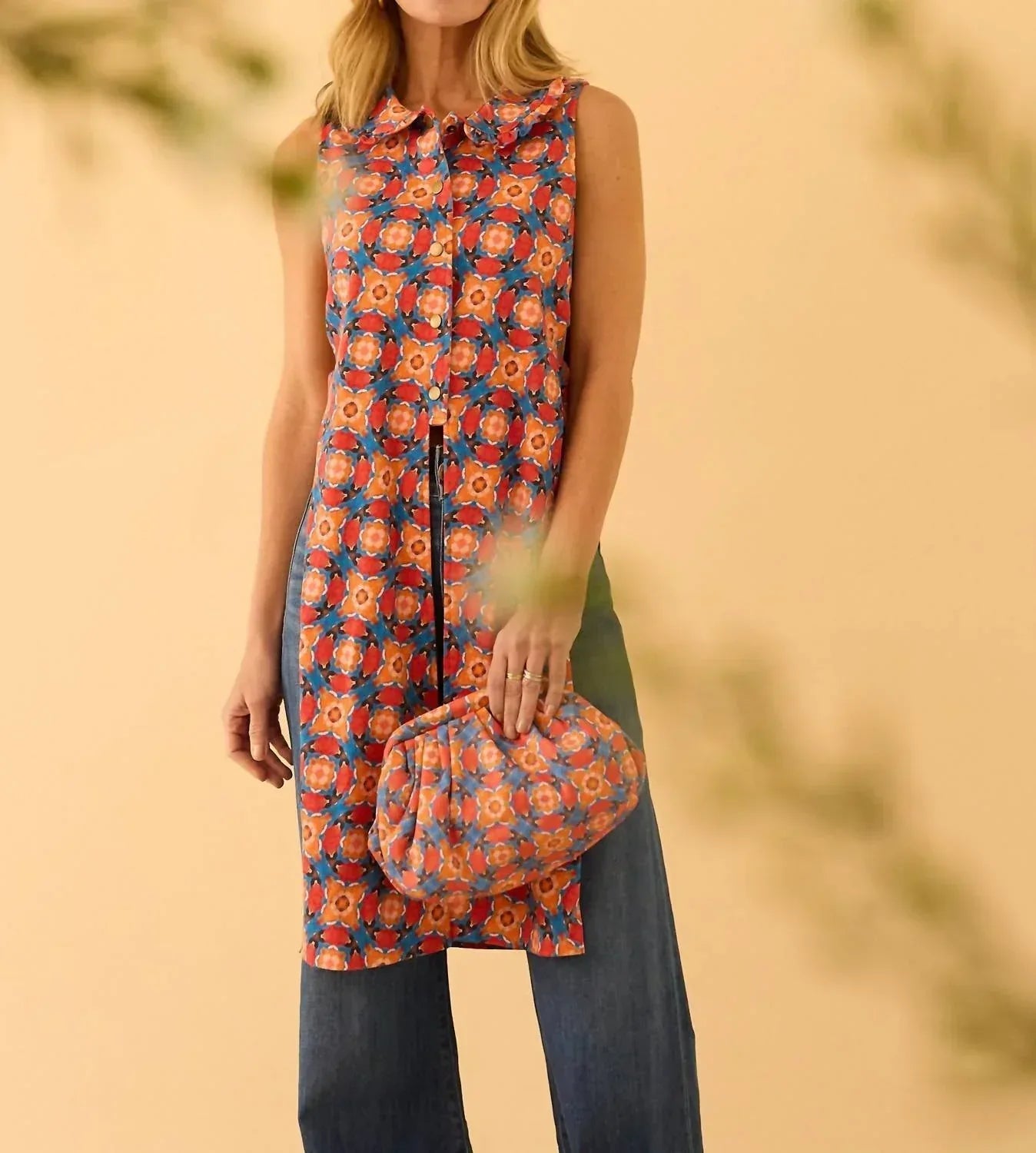 Dumpling Clutch Bag