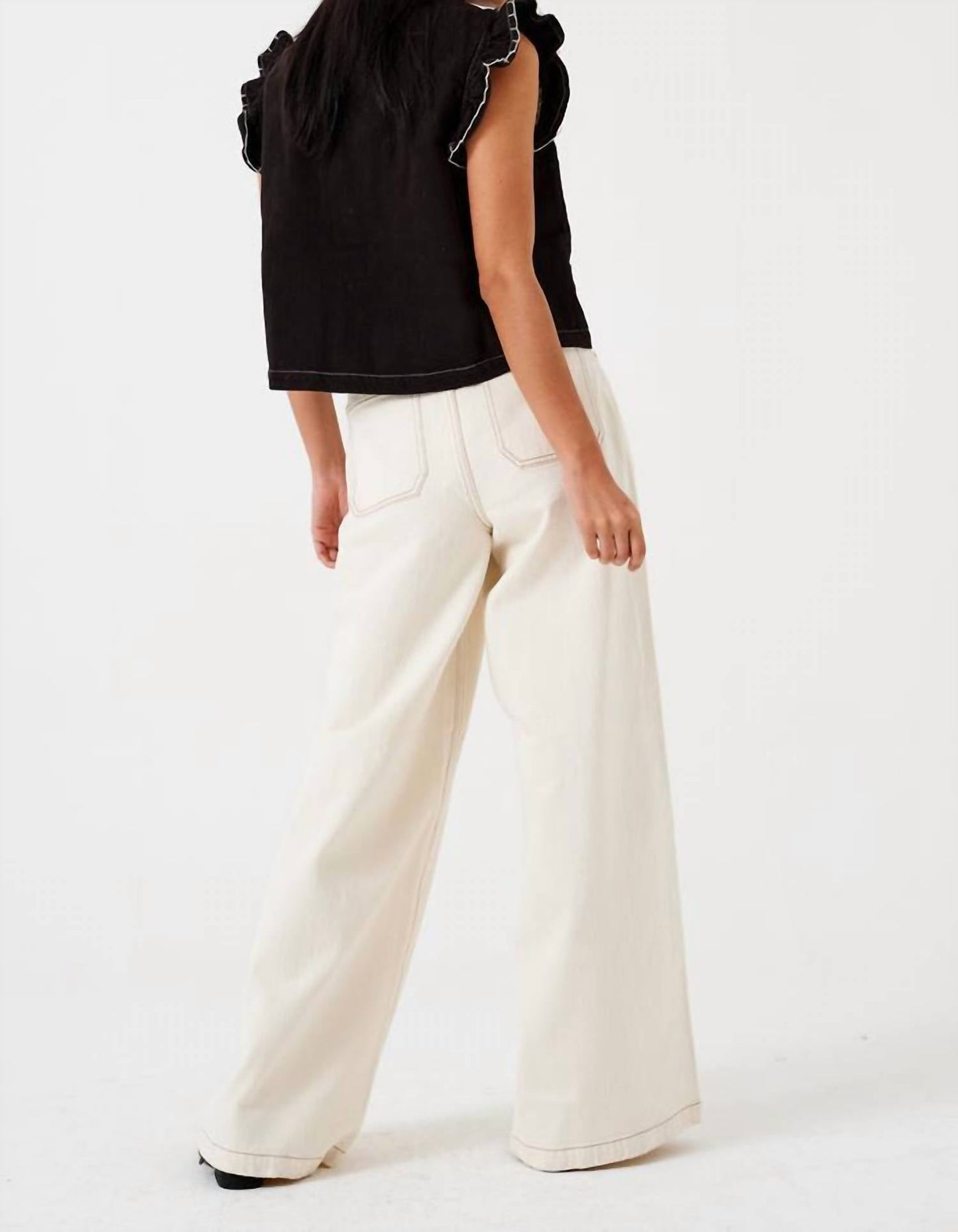 Bay Weite Jeans