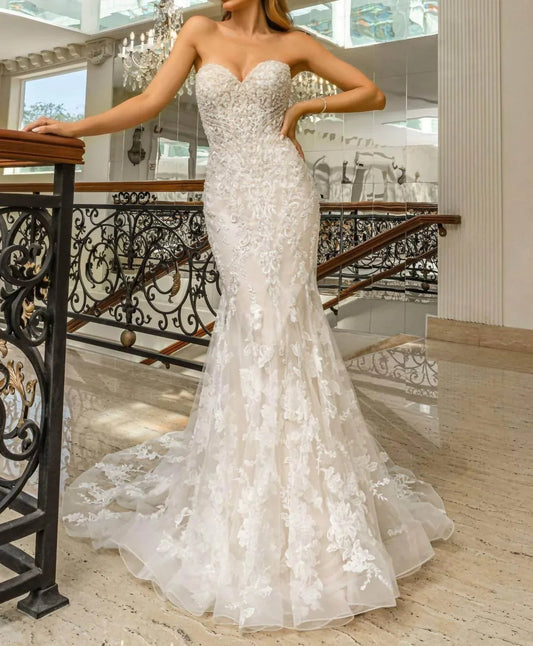 Zander Fit And Flare Gown