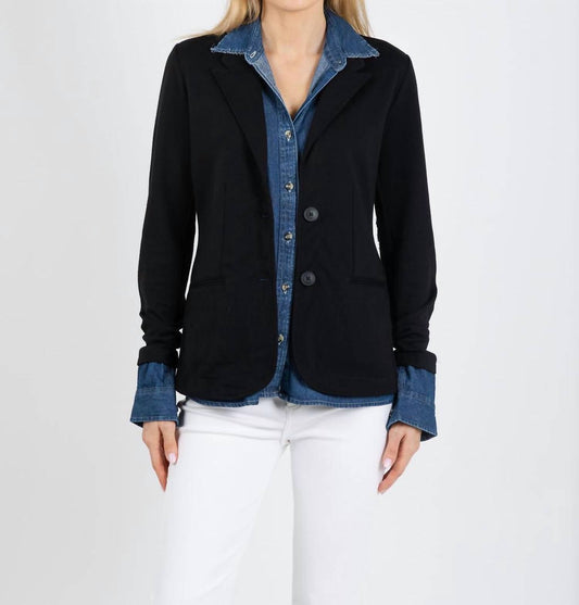 Blazer Shirt Combo