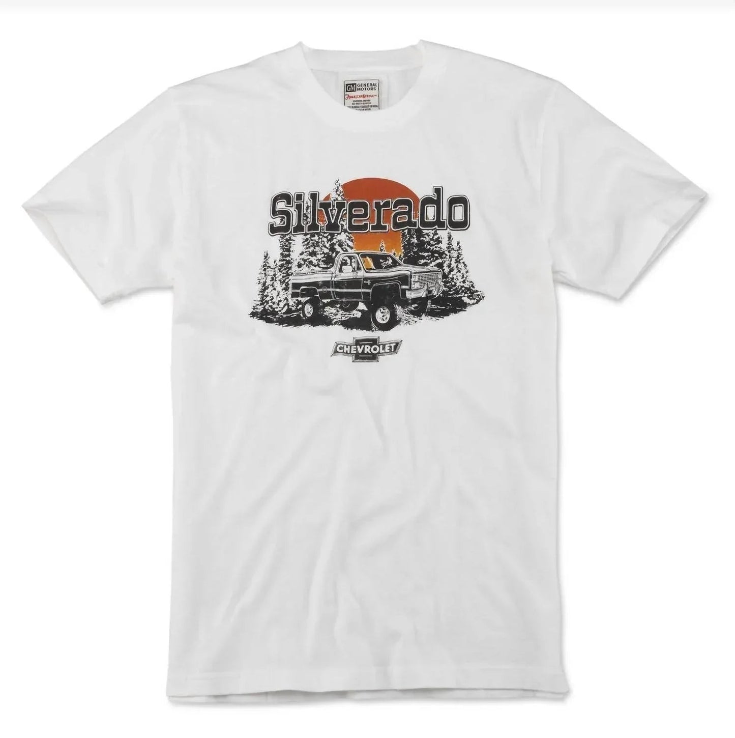 Men's Chevrolet Silverado Burton Tee
