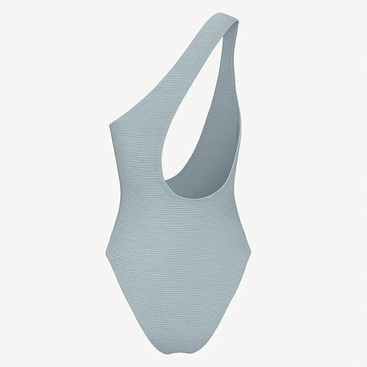 Cassidy One Shoulder Maillot Bathing Suit/Body Suit