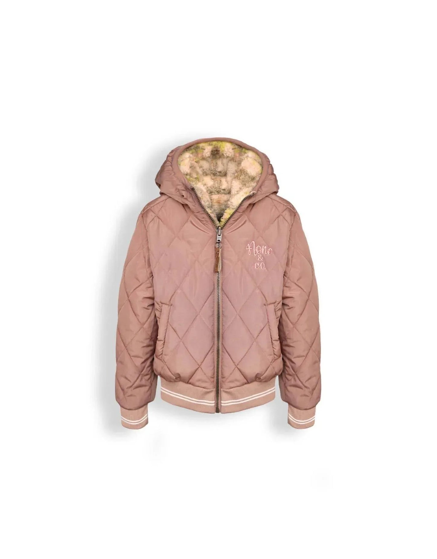 Bomby Reversible Teddy Winter Coat