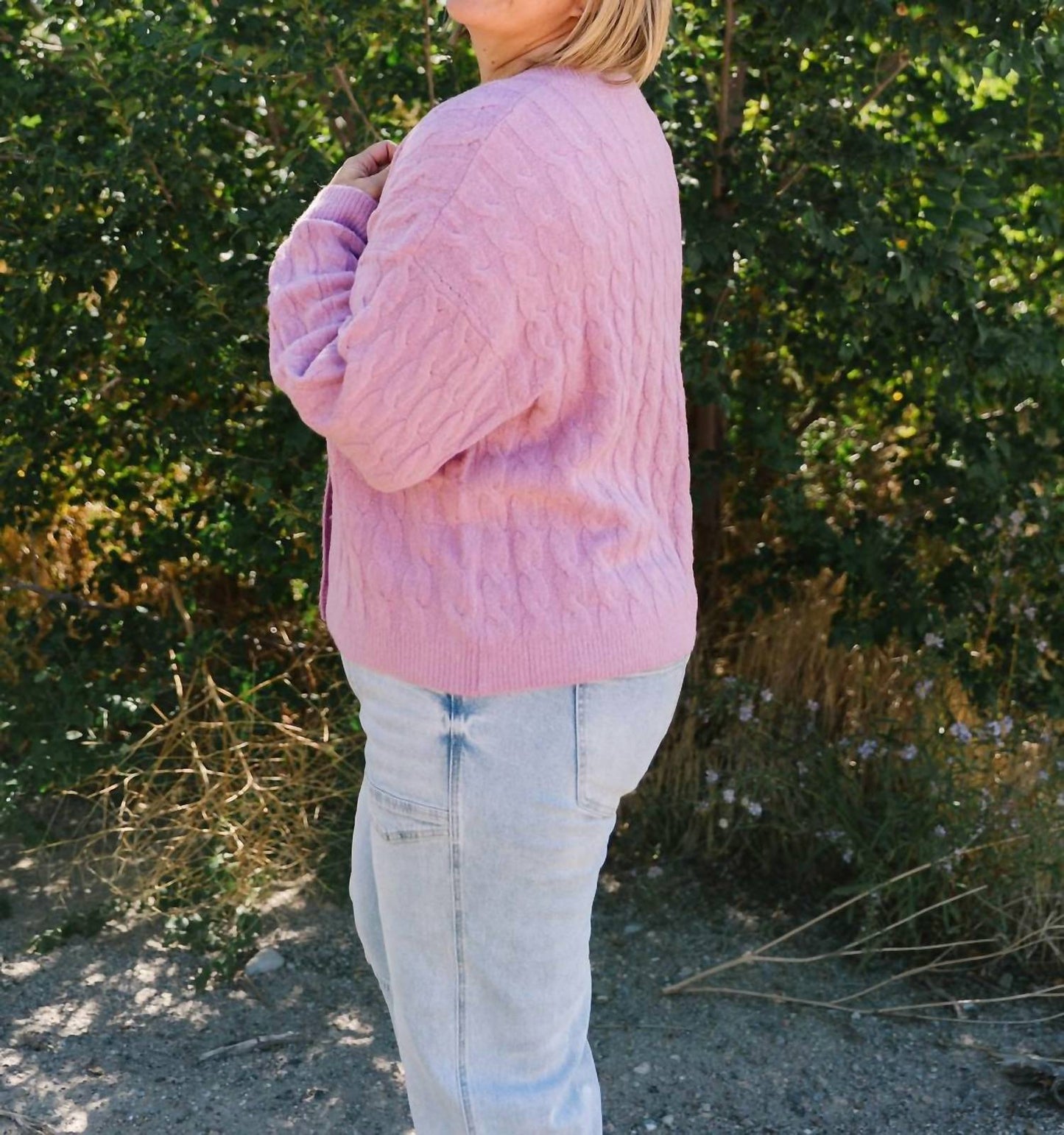 Mona V-Pullover