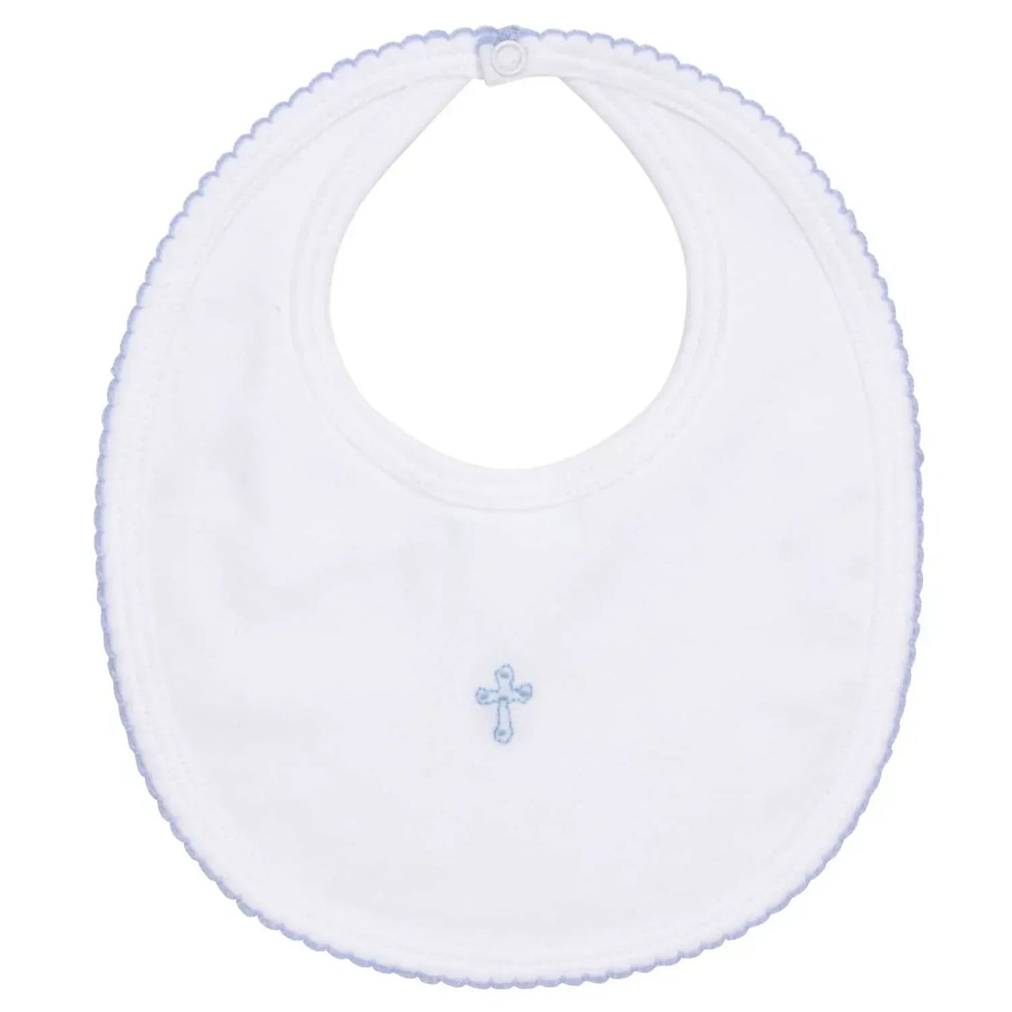 Christening Bib for Baby Boys