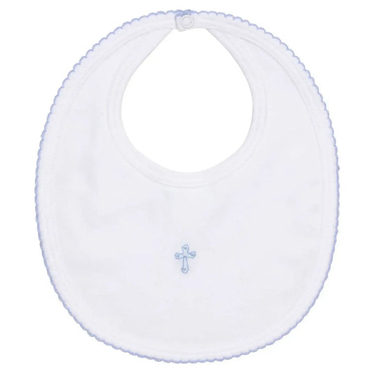 Christening Bib for Baby Boys