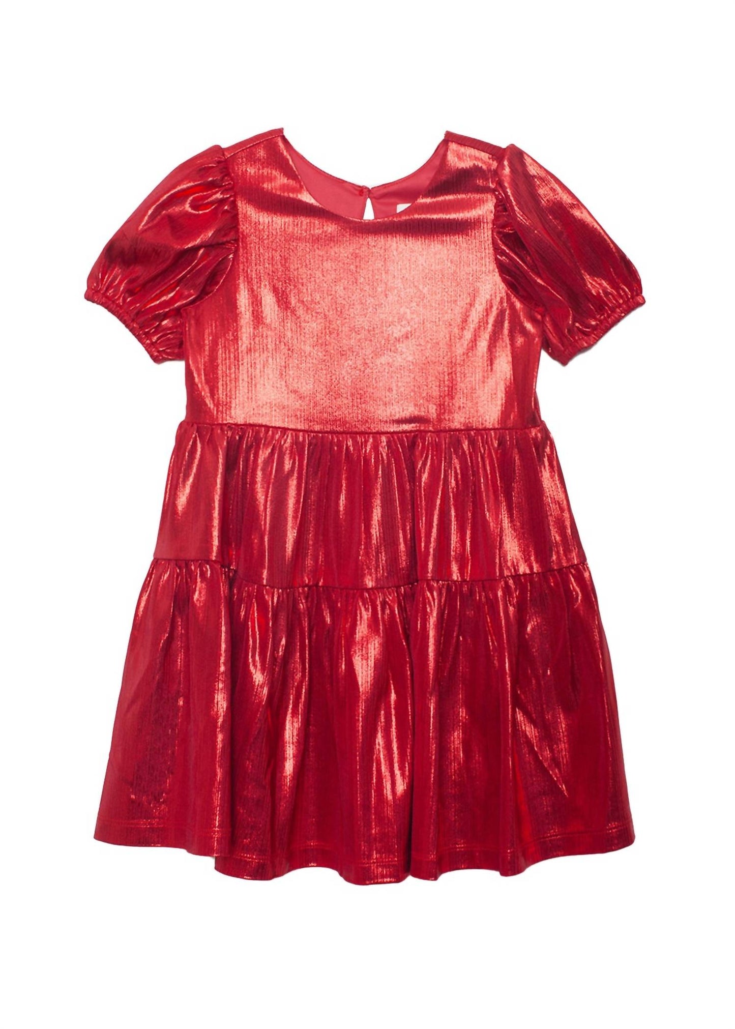 Kleid mit Puffärmeln