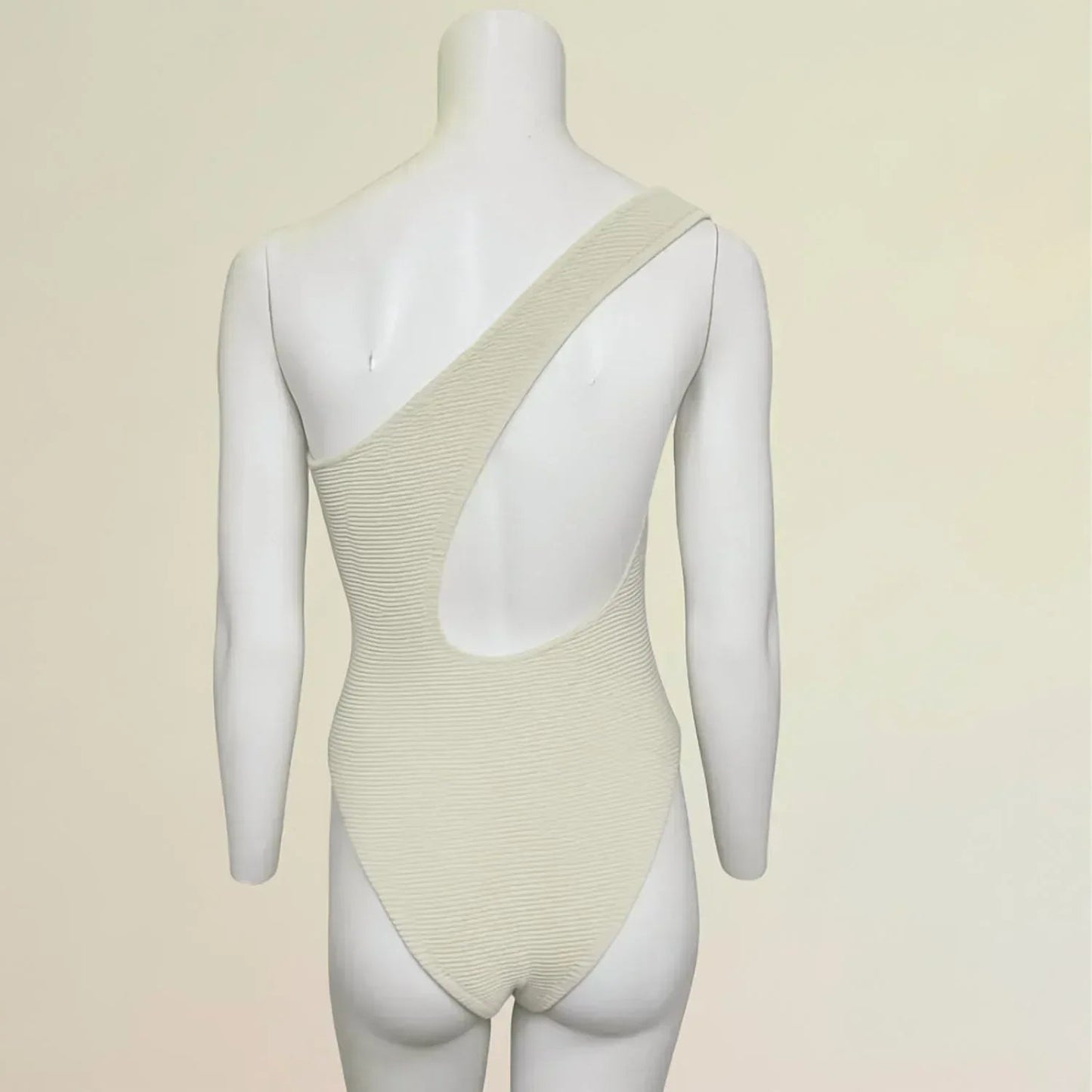 Cassidy One Shoulder Maillot Bathing Suit/Body Suit