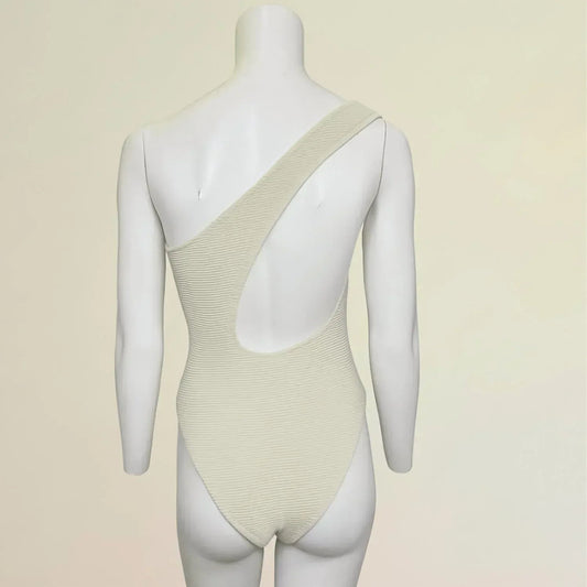 Cassidy One Shoulder Maillot Bathing Suit/Body Suit
