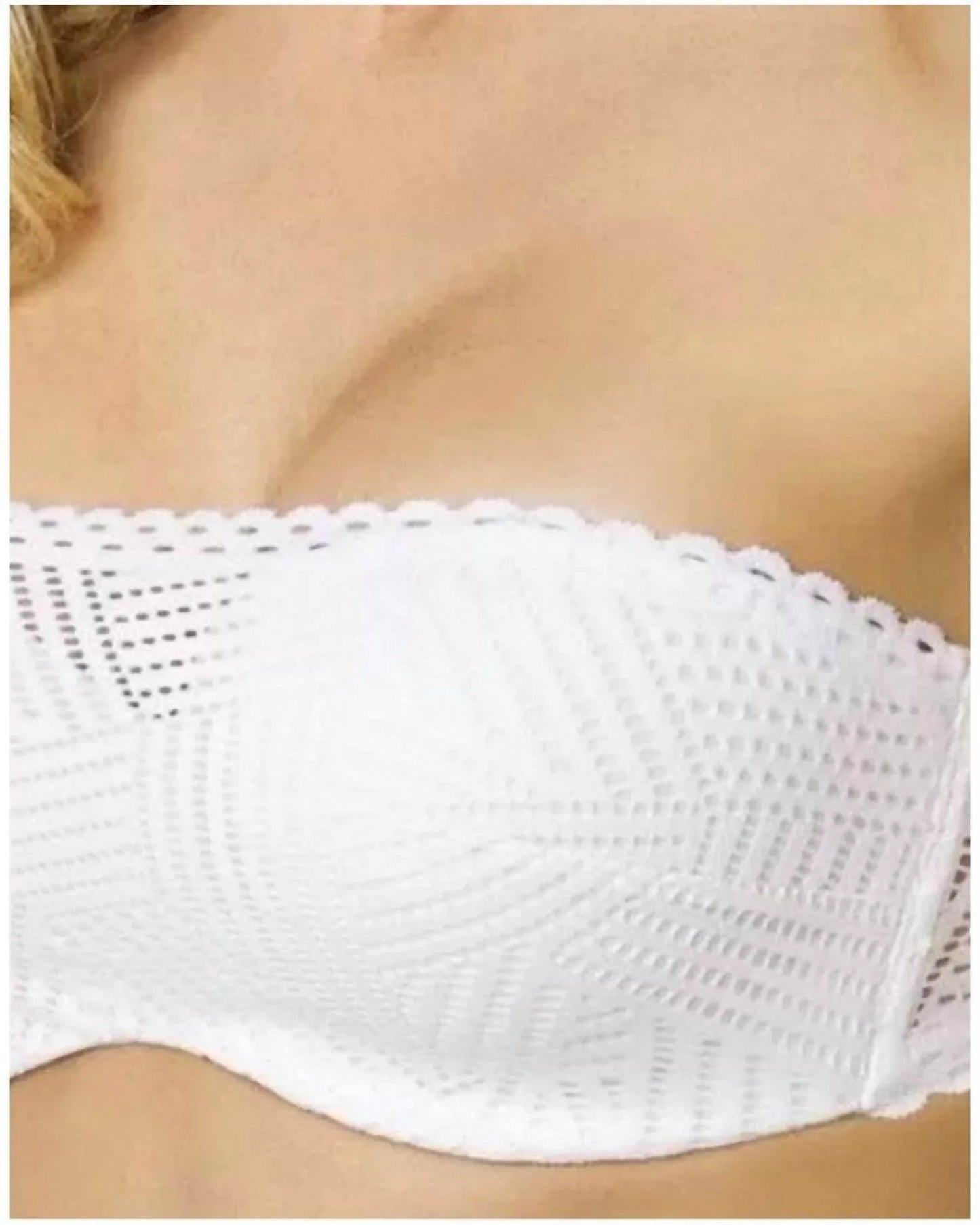 Women's Tressage Strapless Bra