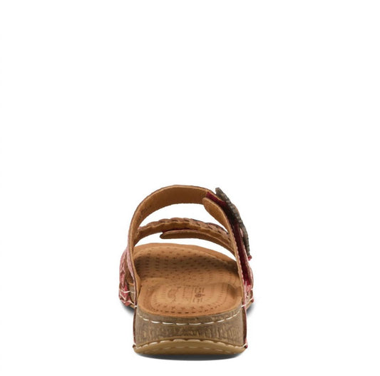 Damen Astra Slide-Sandalen