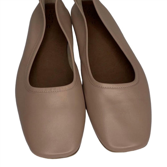 Women's Square Toe Slip-on Ballet Flat Shoes