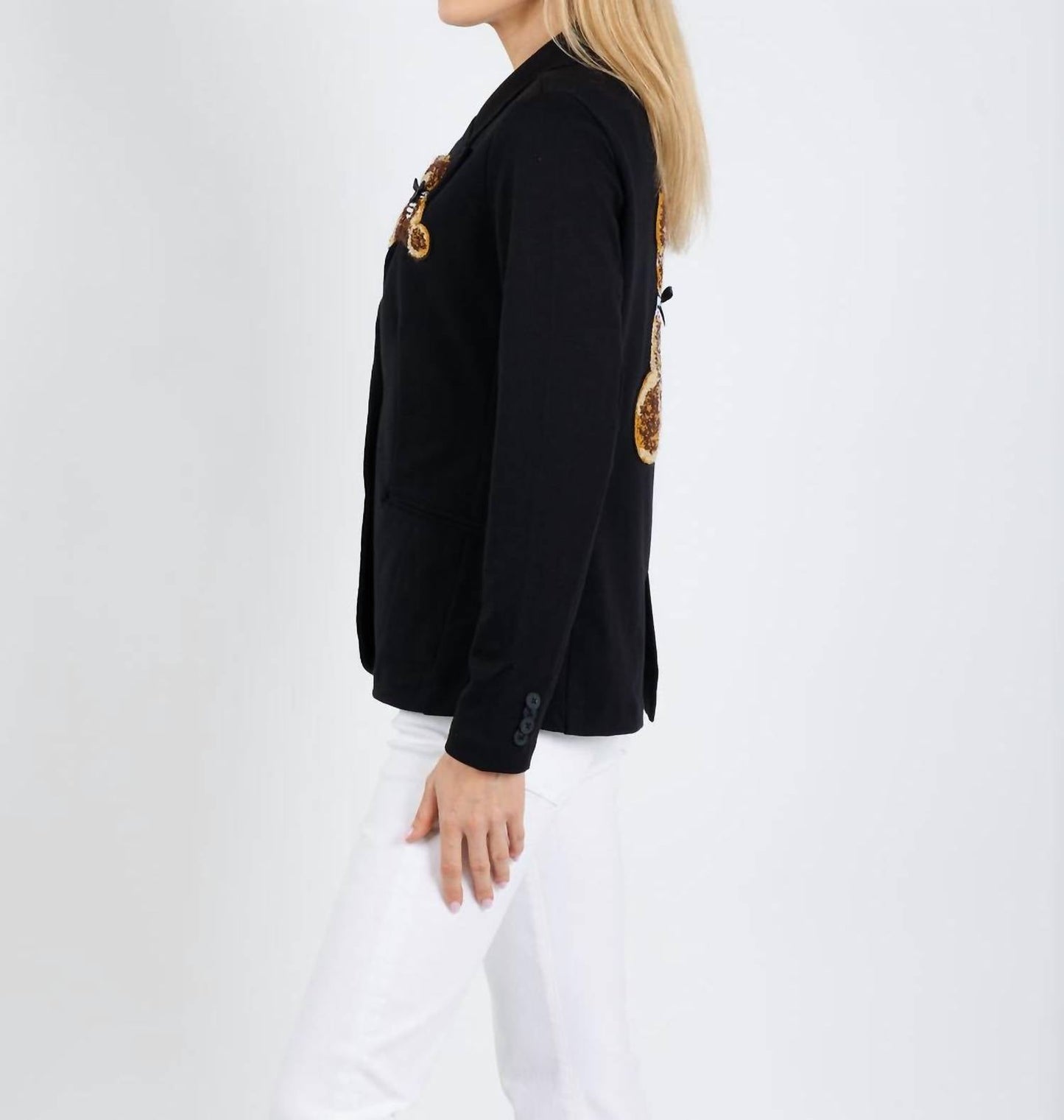 Bären-Patch-Blazer