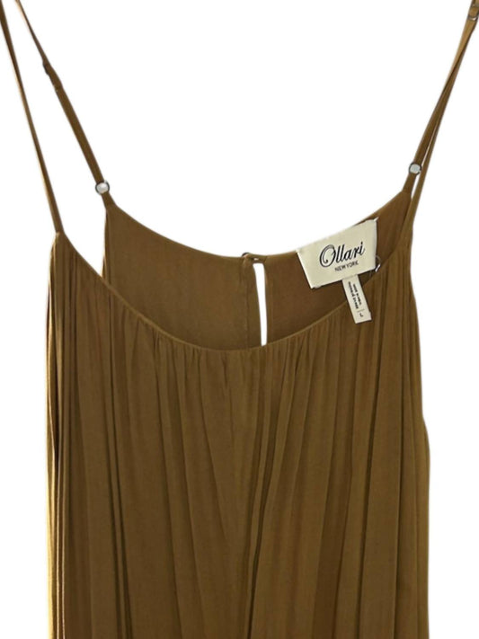 Women's Wide Leg Jumpsuit