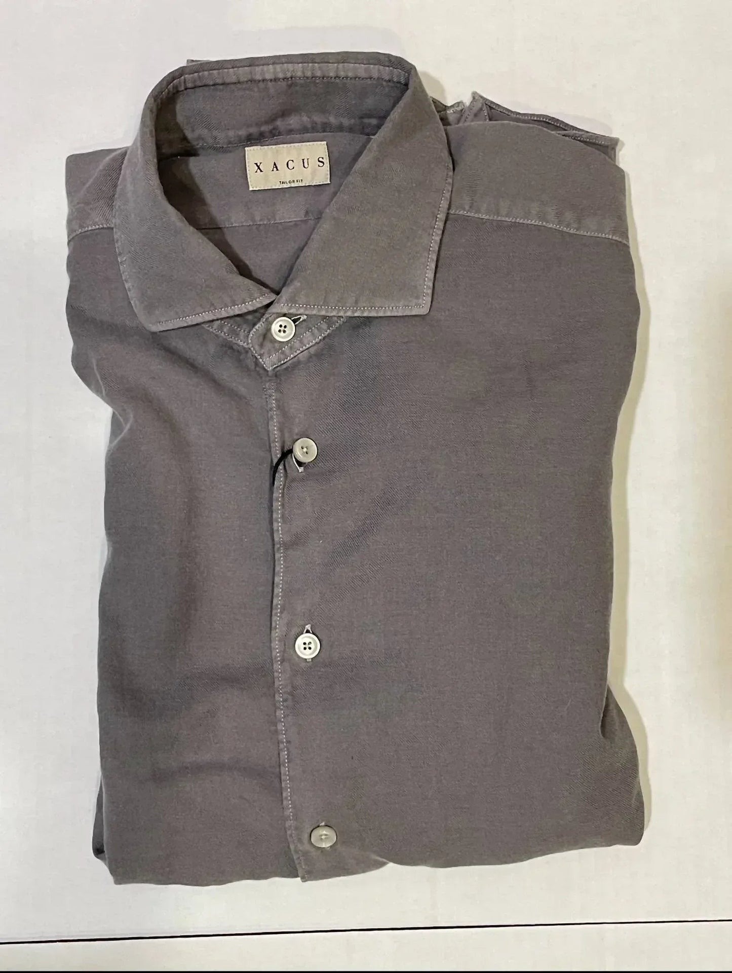 Men's Tailored Fit Washed Shirt