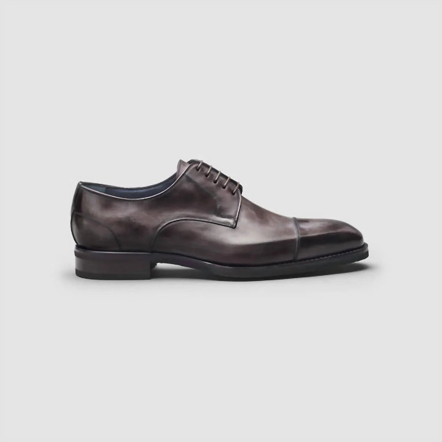 Herren Pesaro Fumo Captoe Oxford Schuhe