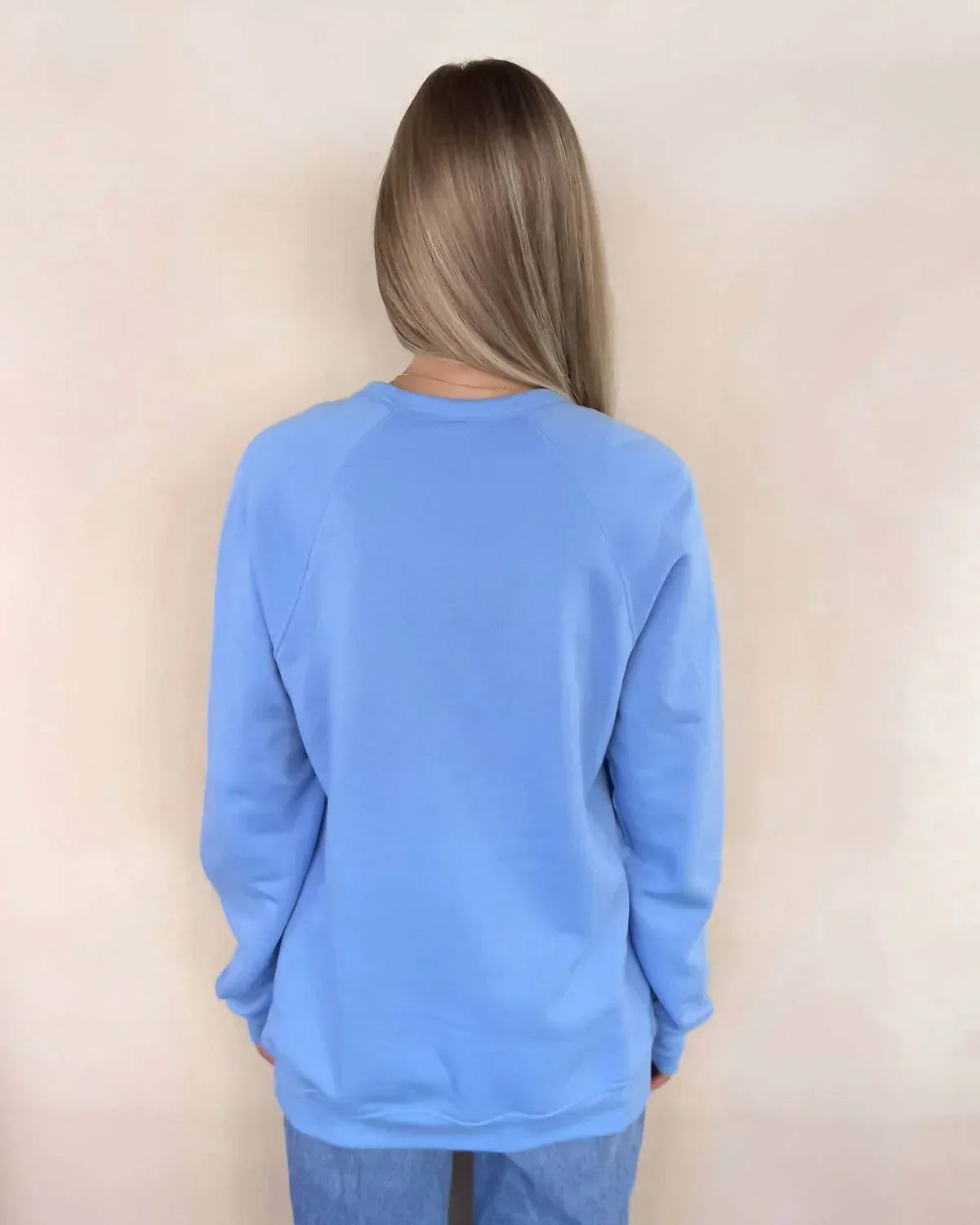 Dankbarkeits-Sweatshirt mit Rundhalsausschnitt