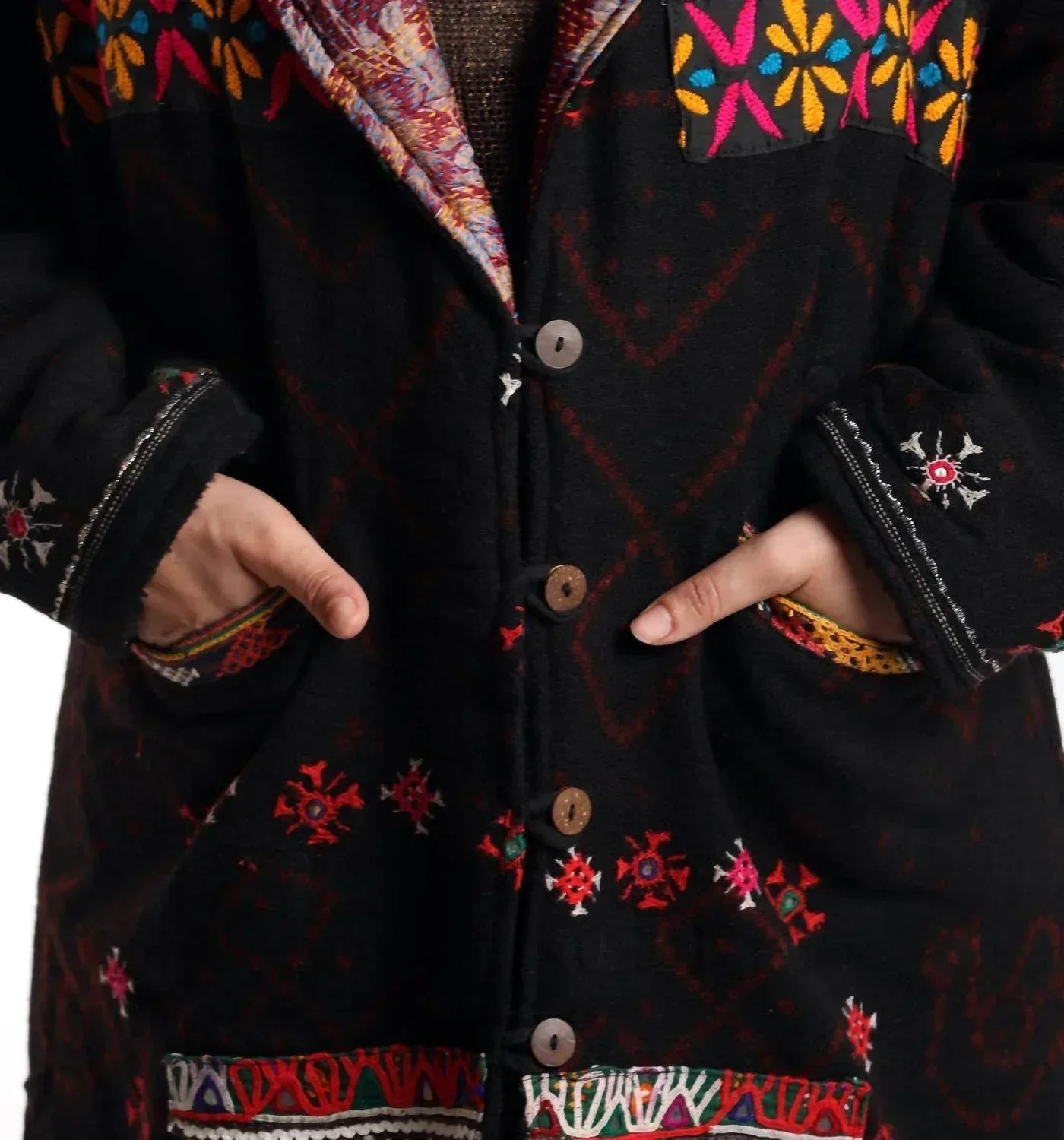 Merino Wool Coat