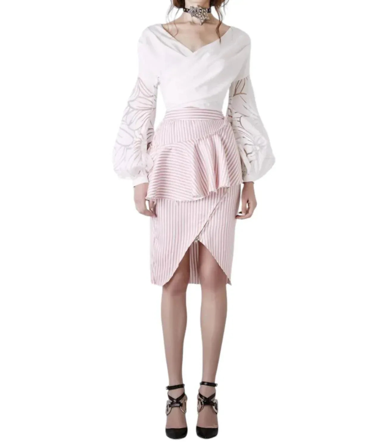 Rough Lines Skirt