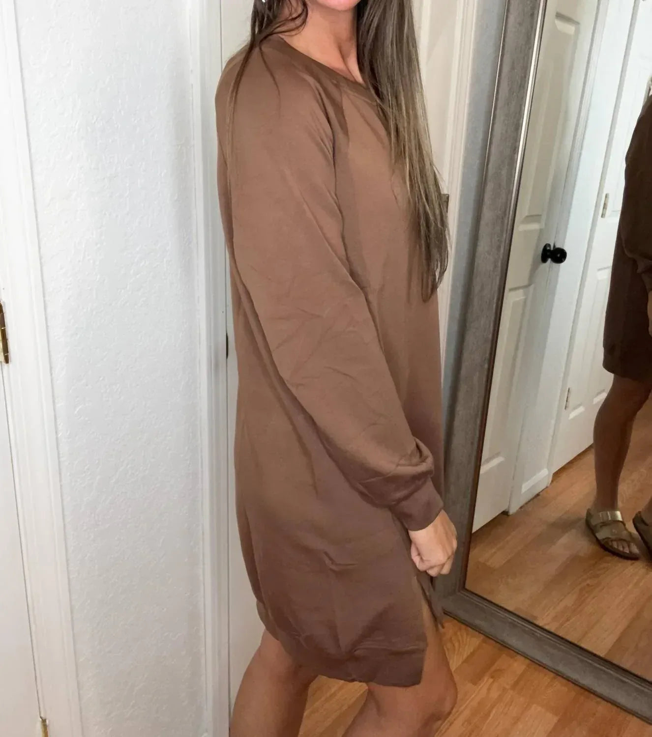 Marlow Tunic Sweatshirt Dress