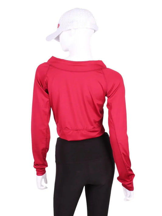 Vee Crop Top