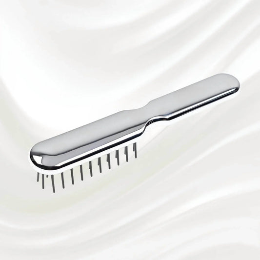 Women's Pneumatic Synthetic Pin Styling Hairbrush