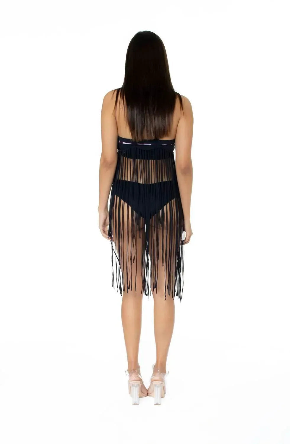 Bella Macrame Cover Up
