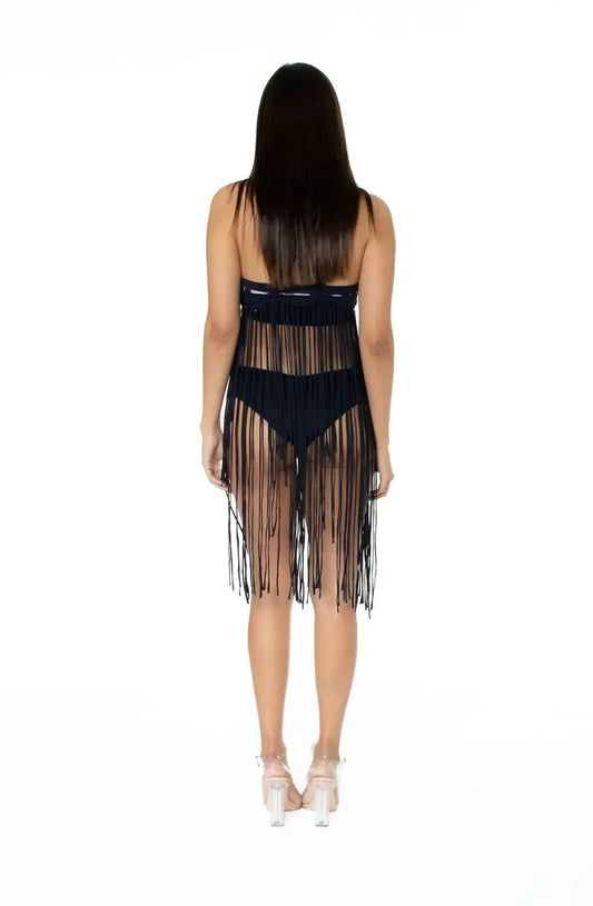 Bella Macrame Cover Up