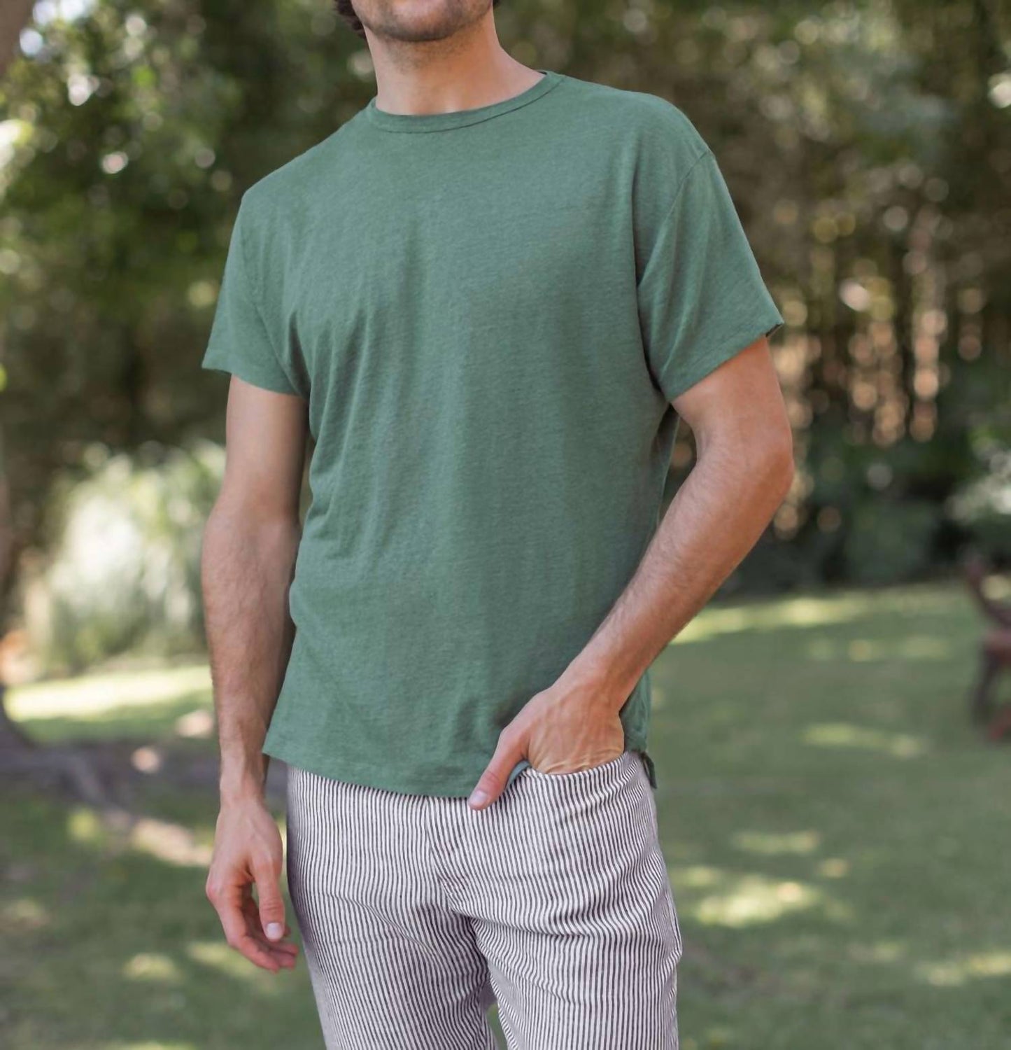 Sun Rundhals-T-Shirt