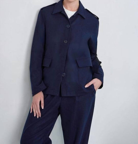 Valerie Wollflanelljacke