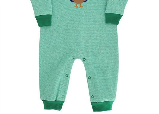 Boy's Knit Romper