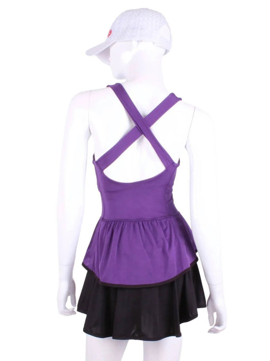 Women's Ruffle Tennis Tank