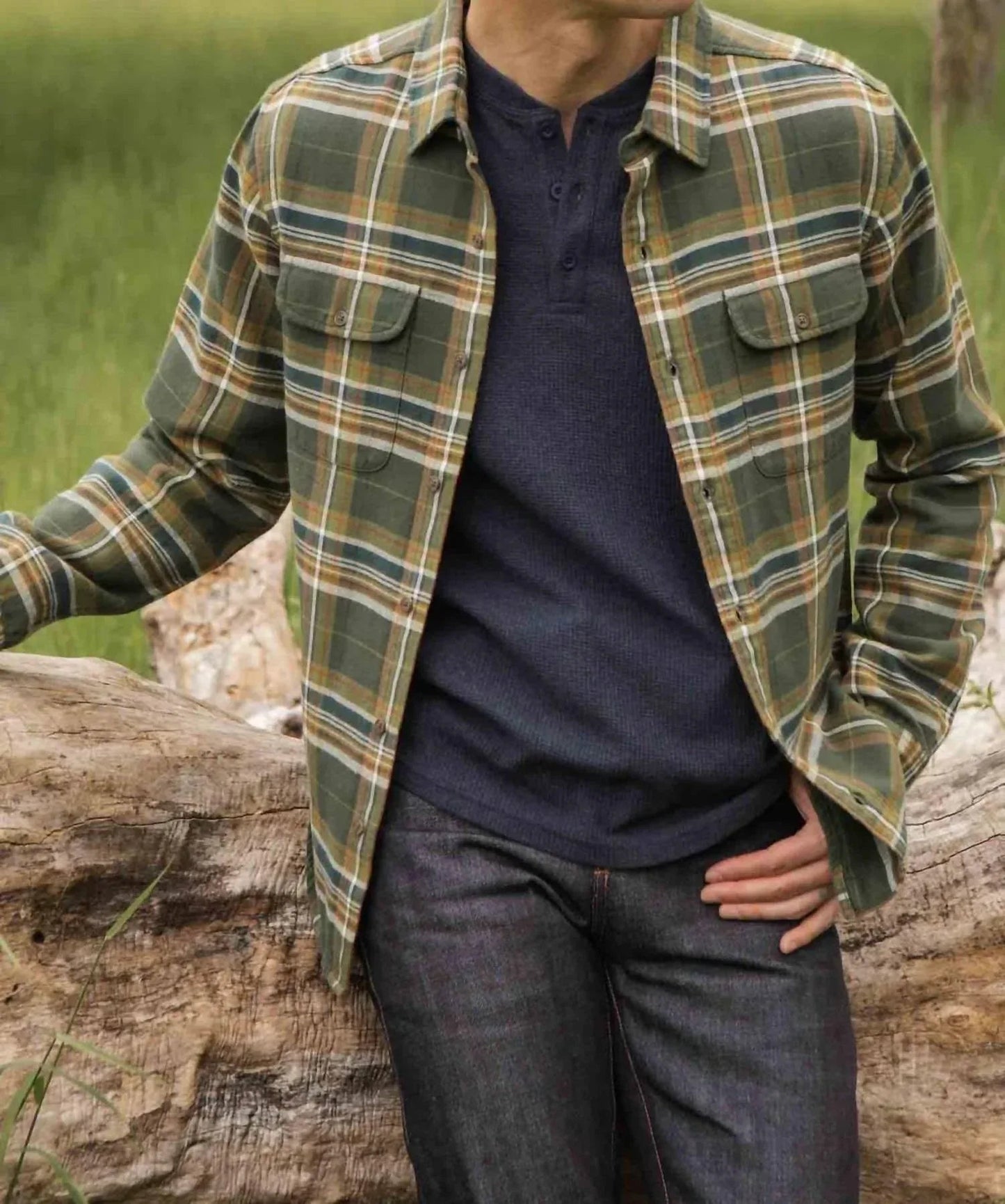 Cole Slim Fit Brushed Cotton Shirt