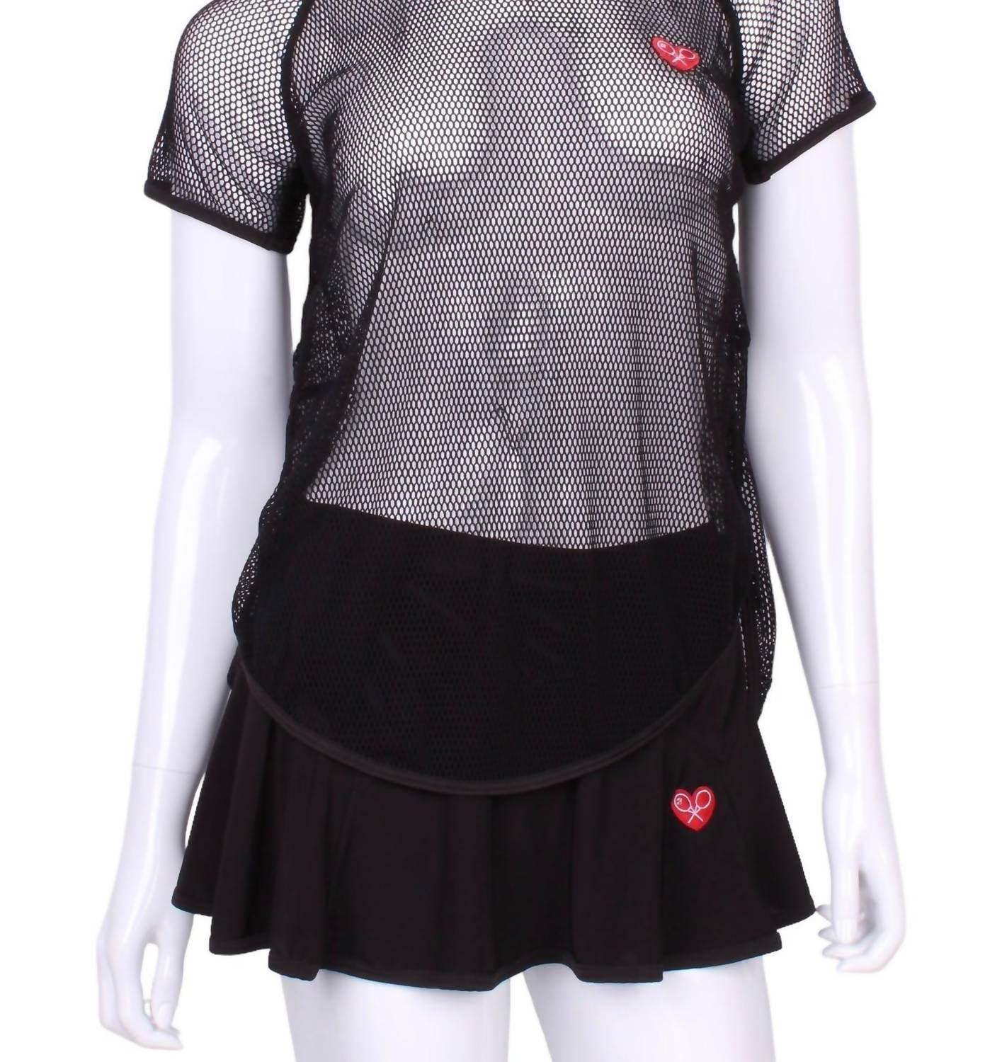 Women's Tie Back Short Sleeve Tee