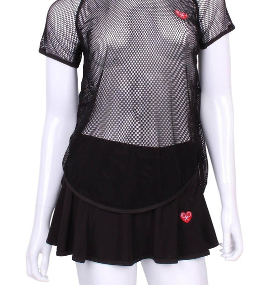Women's Tie Back Short Sleeve Tee