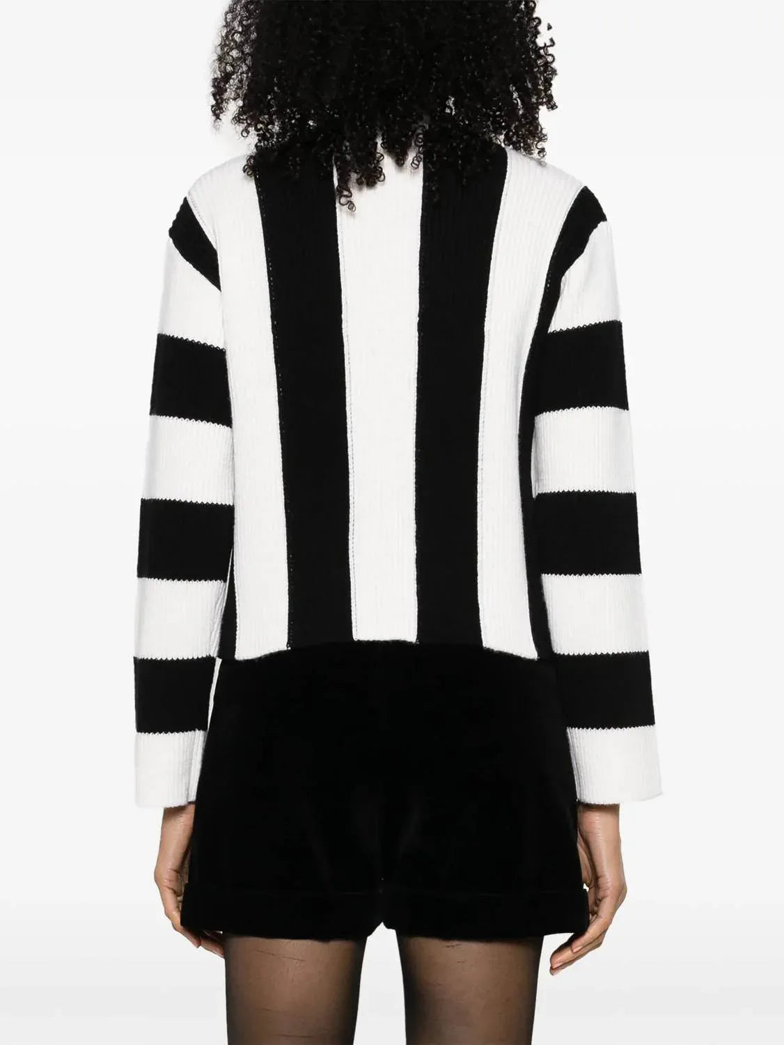 Striped Virgin Wool Jumper