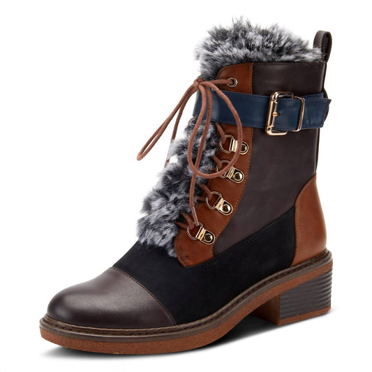 Women's Hilvia Lace-up Boots