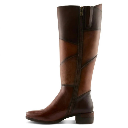 Women's Patchwork Boot