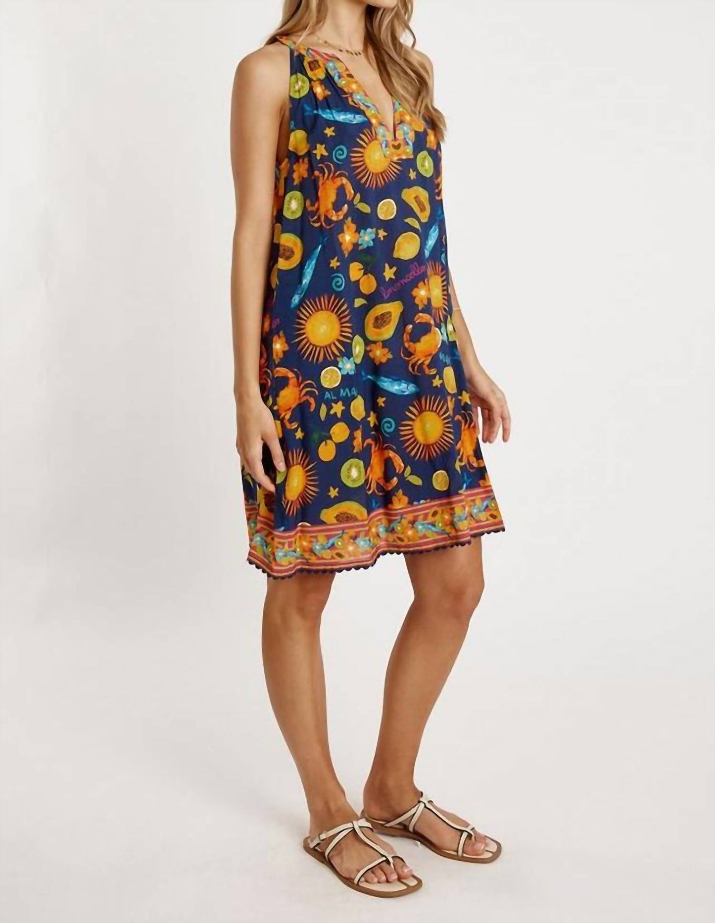 Aliyah Mini Sundress