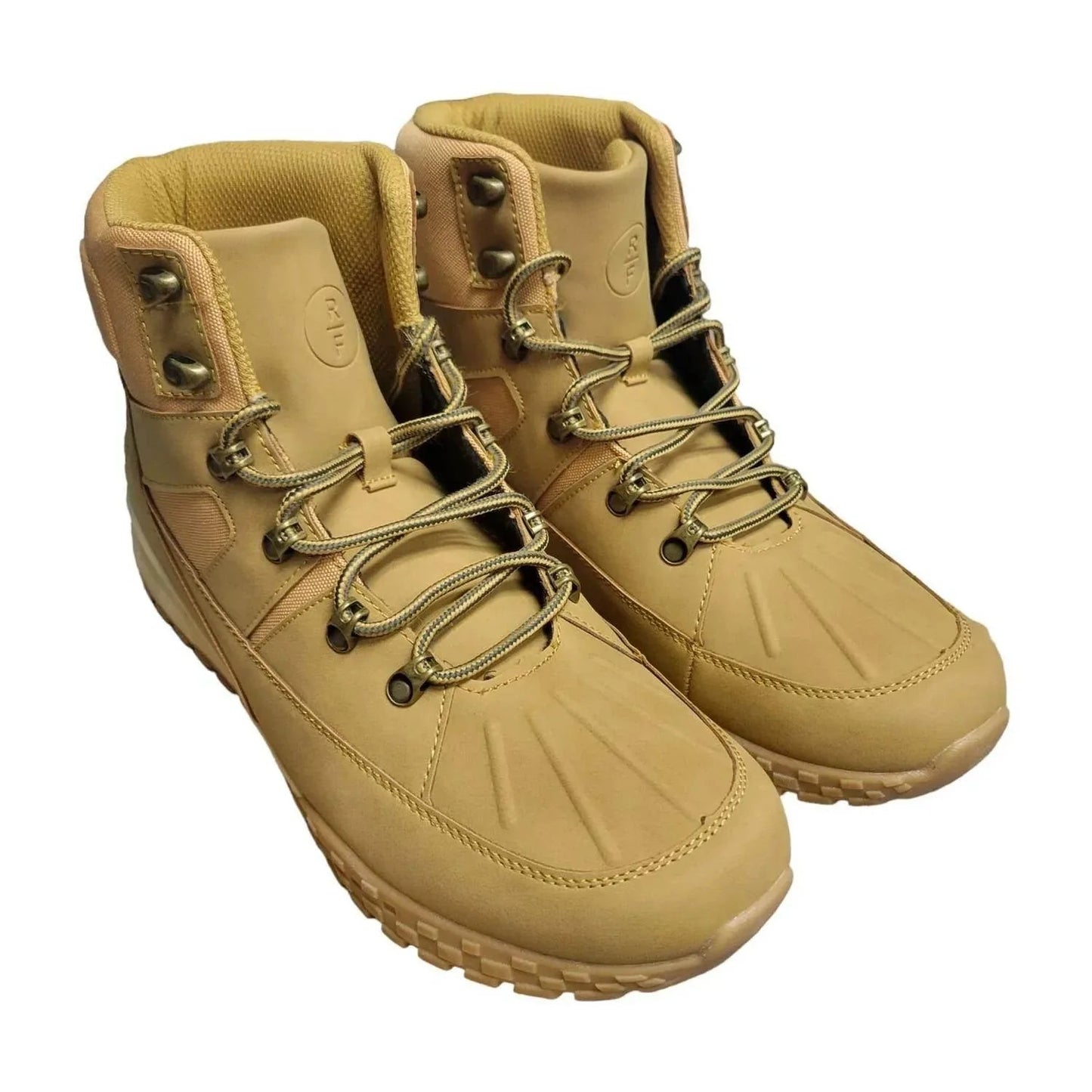 Men's Faux Leather Lace-up Boot