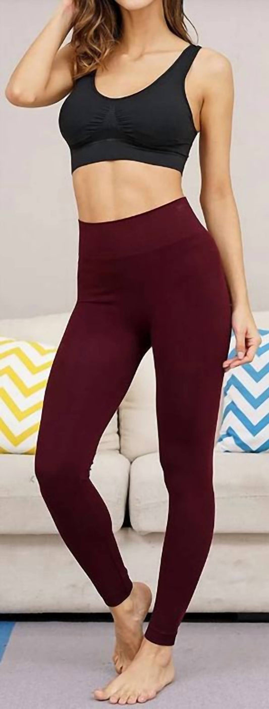 Bamboo Fabric Luxury Legging