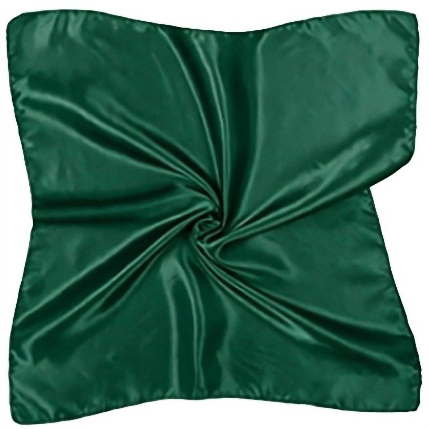 Quadratischer Schal für Damen aus seidigem Satin