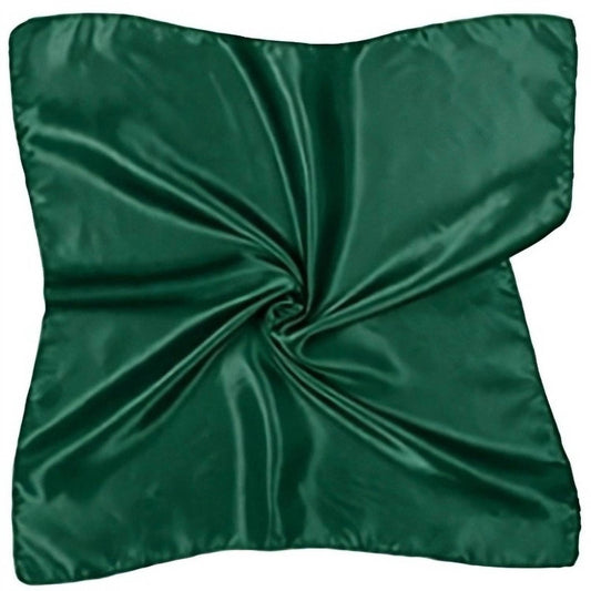 Women's Silky Satin Square Scarf