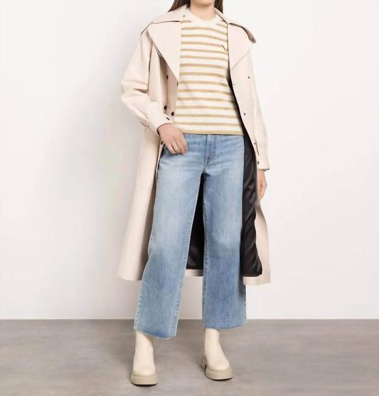 Gestreifter Pullover