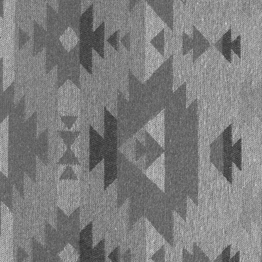 Aztec Designer Shearling Throw Blankets