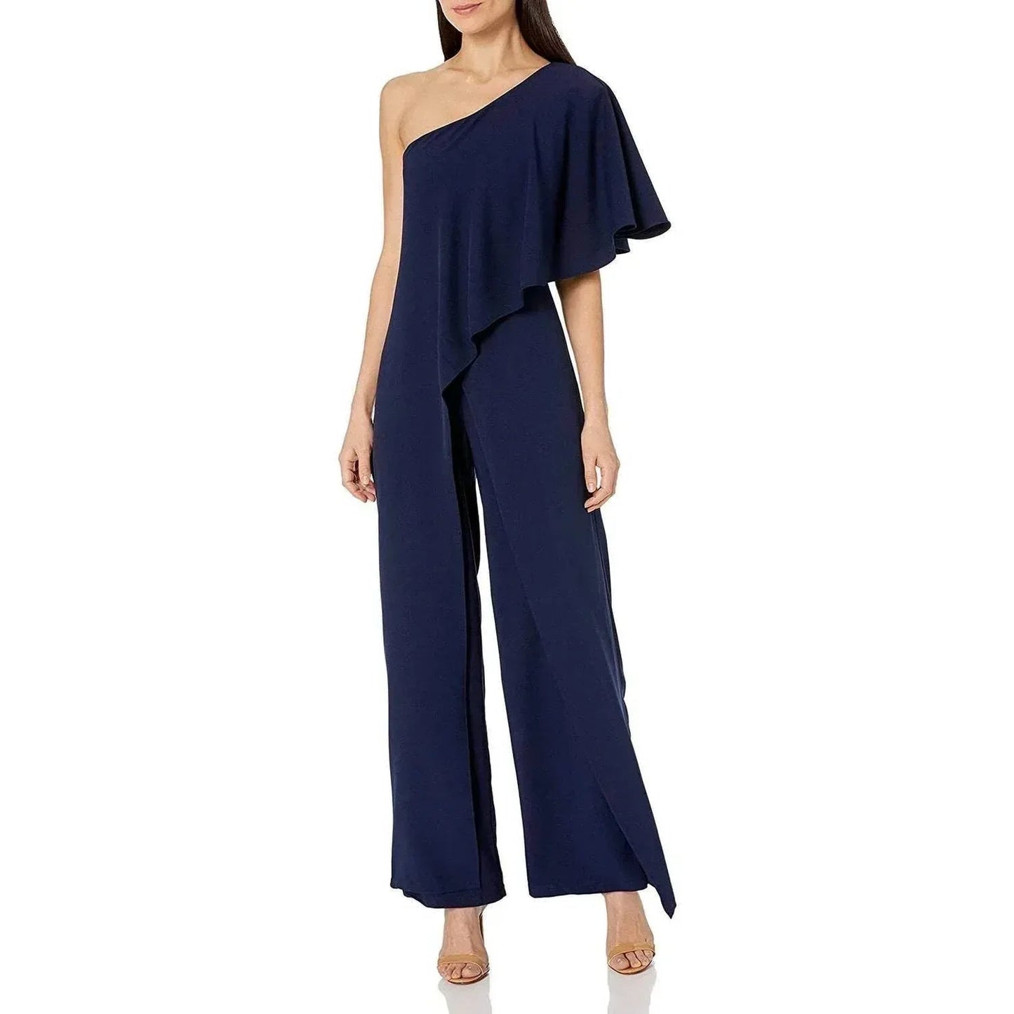 One-shoulder Jumpsuit