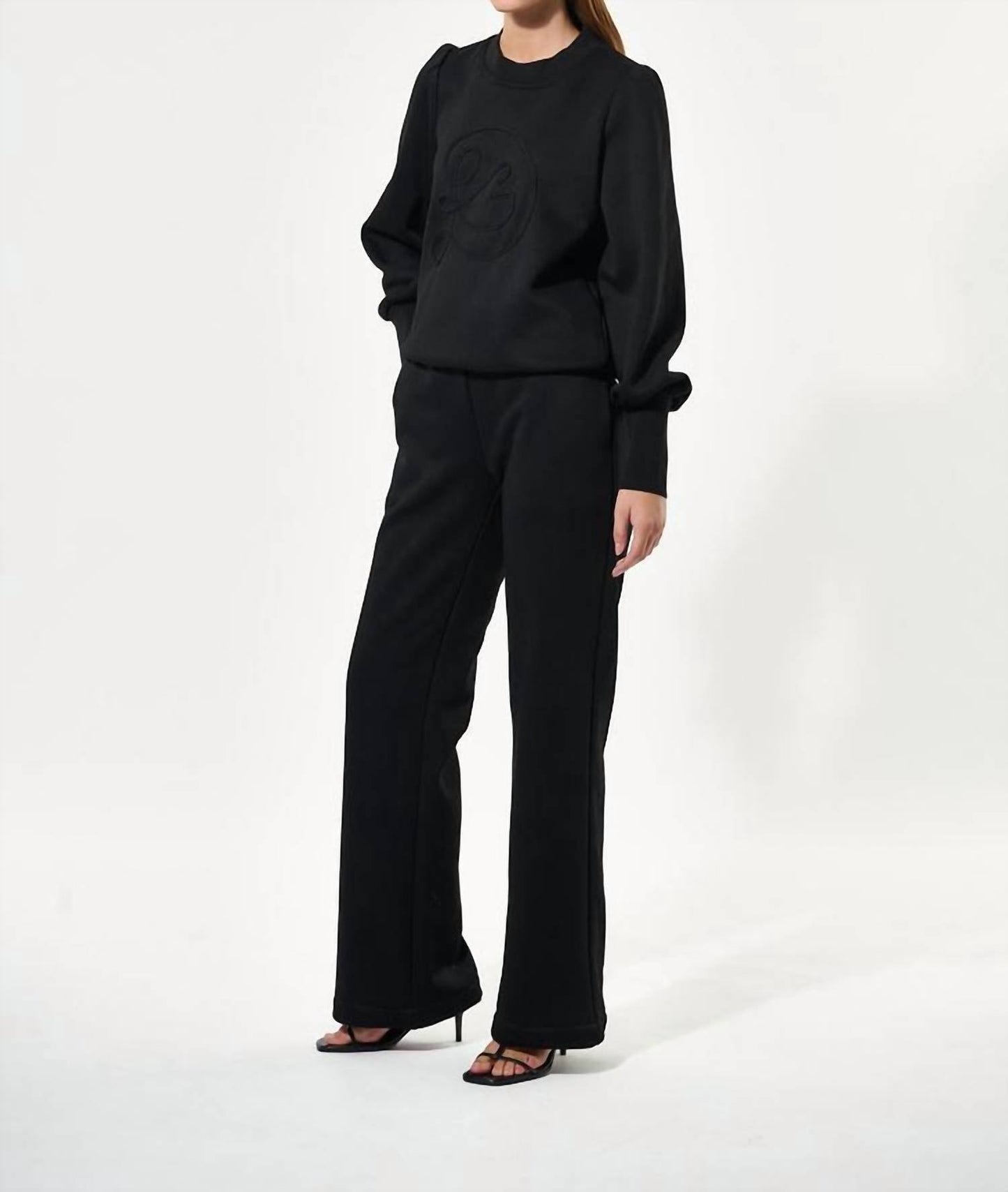 Vanesca Straight Flare Leg Hose