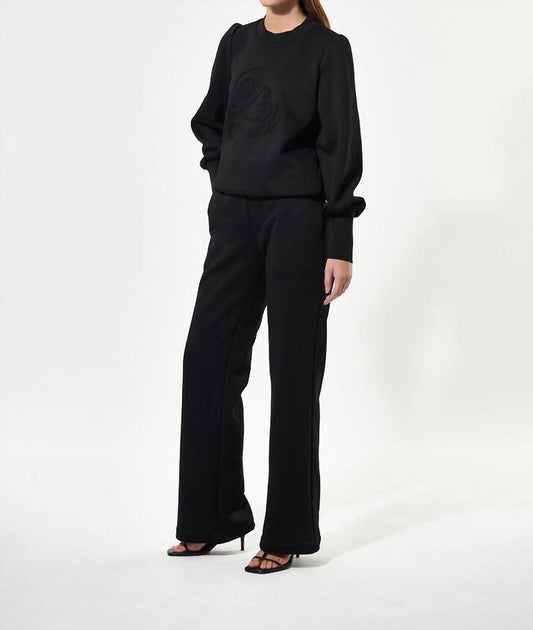 Vanesca Straight Flare Leg Hose