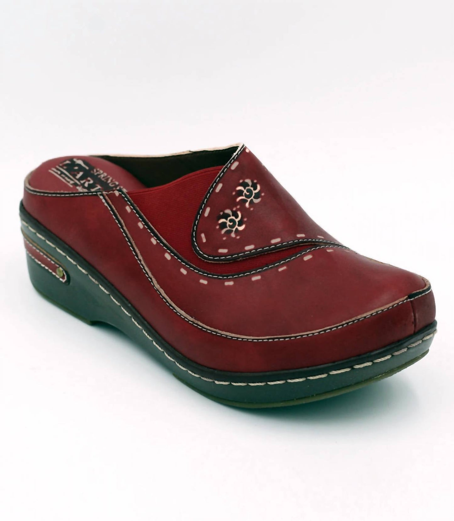 Women's Chino Leather Clogs