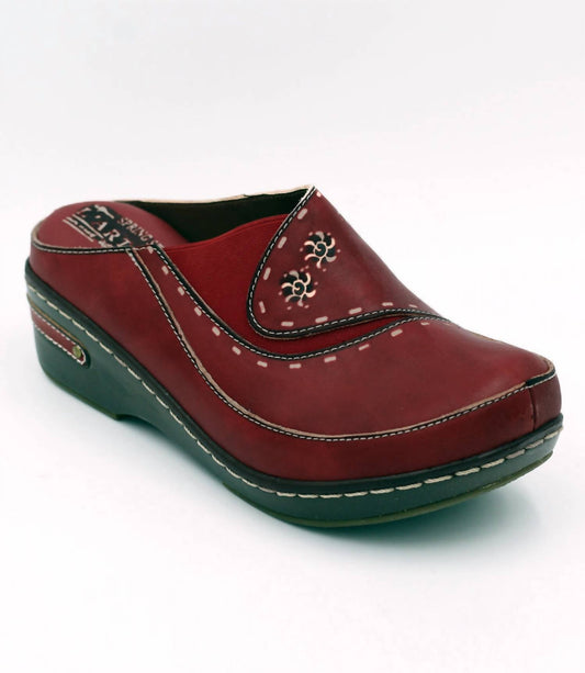Women's Chino Leather Clogs
